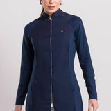 Jaleco Veneto Feminino - Azul Marinho