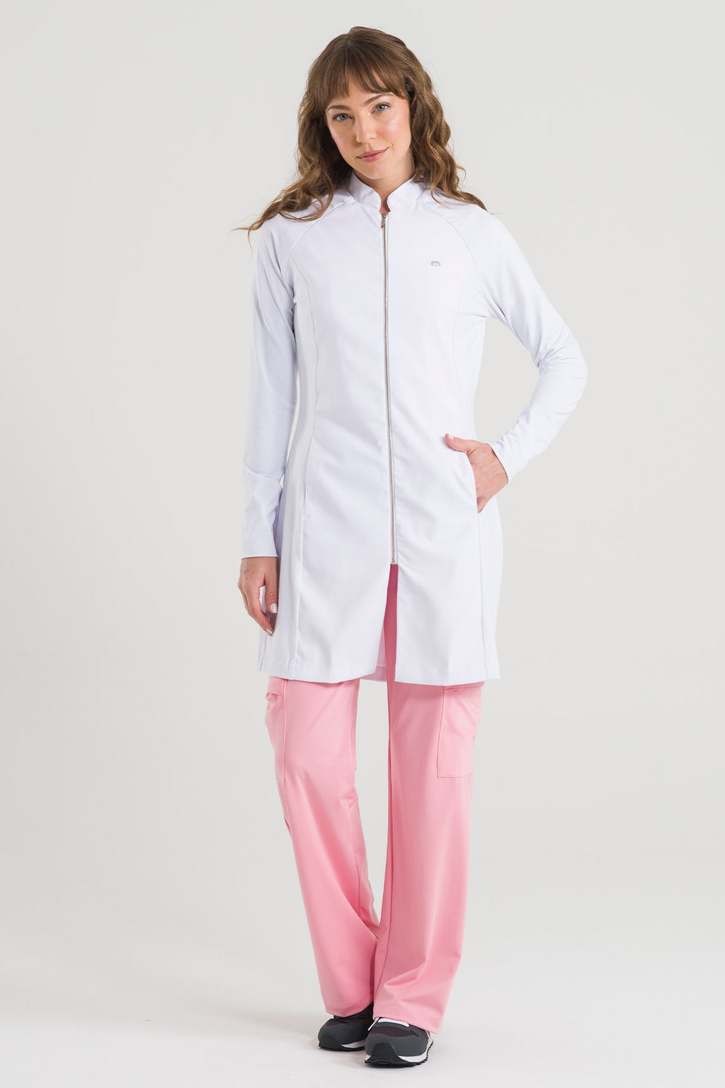 Jaleco Veneto Feminino - Branco