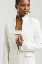 Jaleco Feminino Vision - Off White