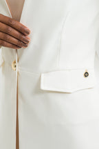 Jaleco Feminino Vision - Off White