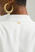 Jaleco Feminino Vision - Off White