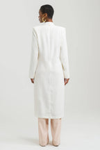 Jaleco Feminino Vision - Off White