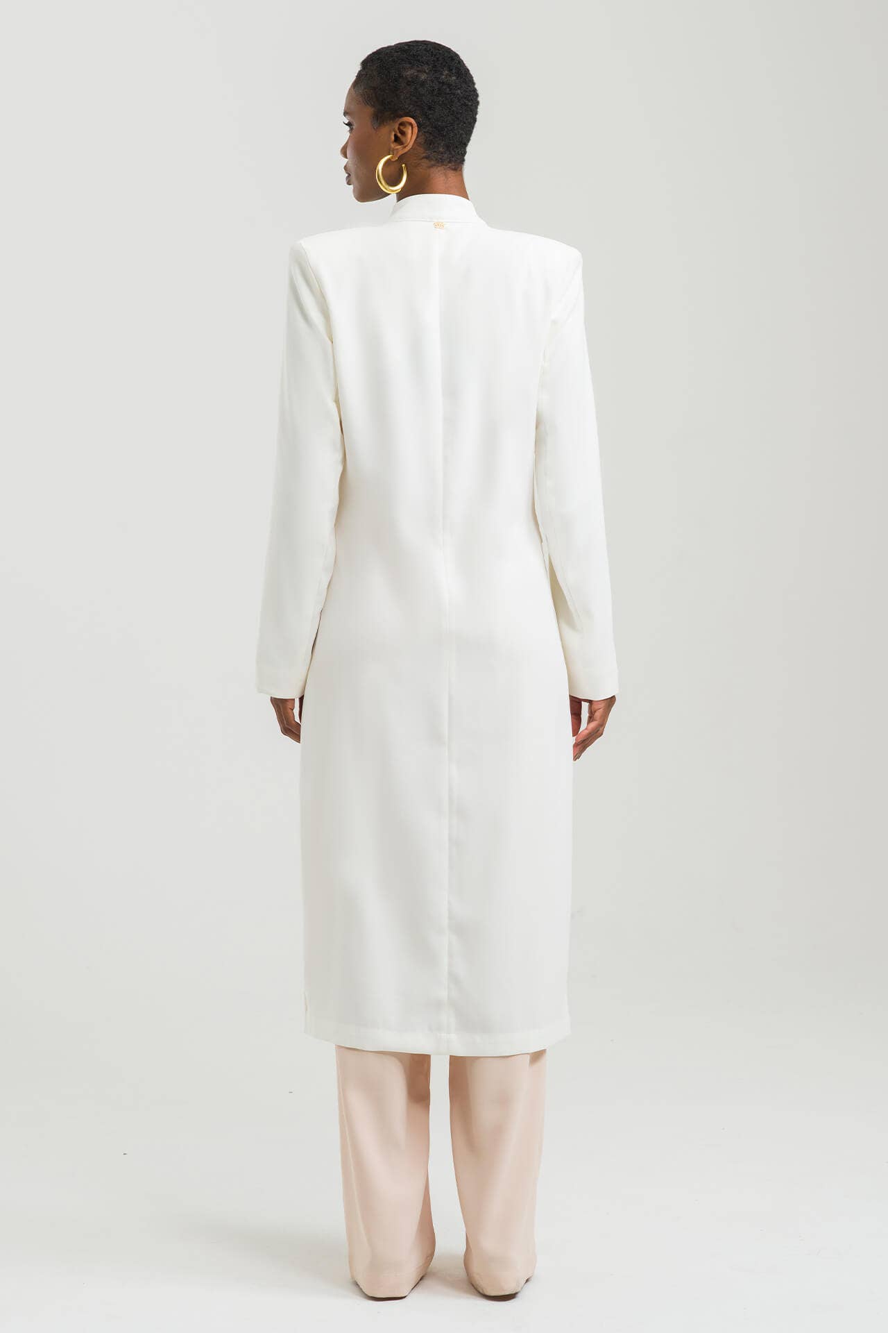 Jaleco Feminino Vision - Off White
