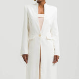 Jaleco Feminino Vision - Off White