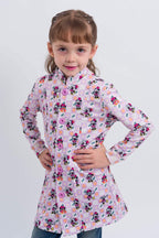 Jaleco Kids Minnie Mouse Spring