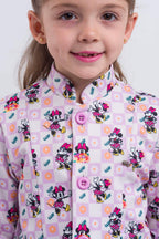 Jaleco Kids Minnie Mouse Spring