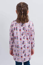 Jaleco Kids Minnie Mouse Spring