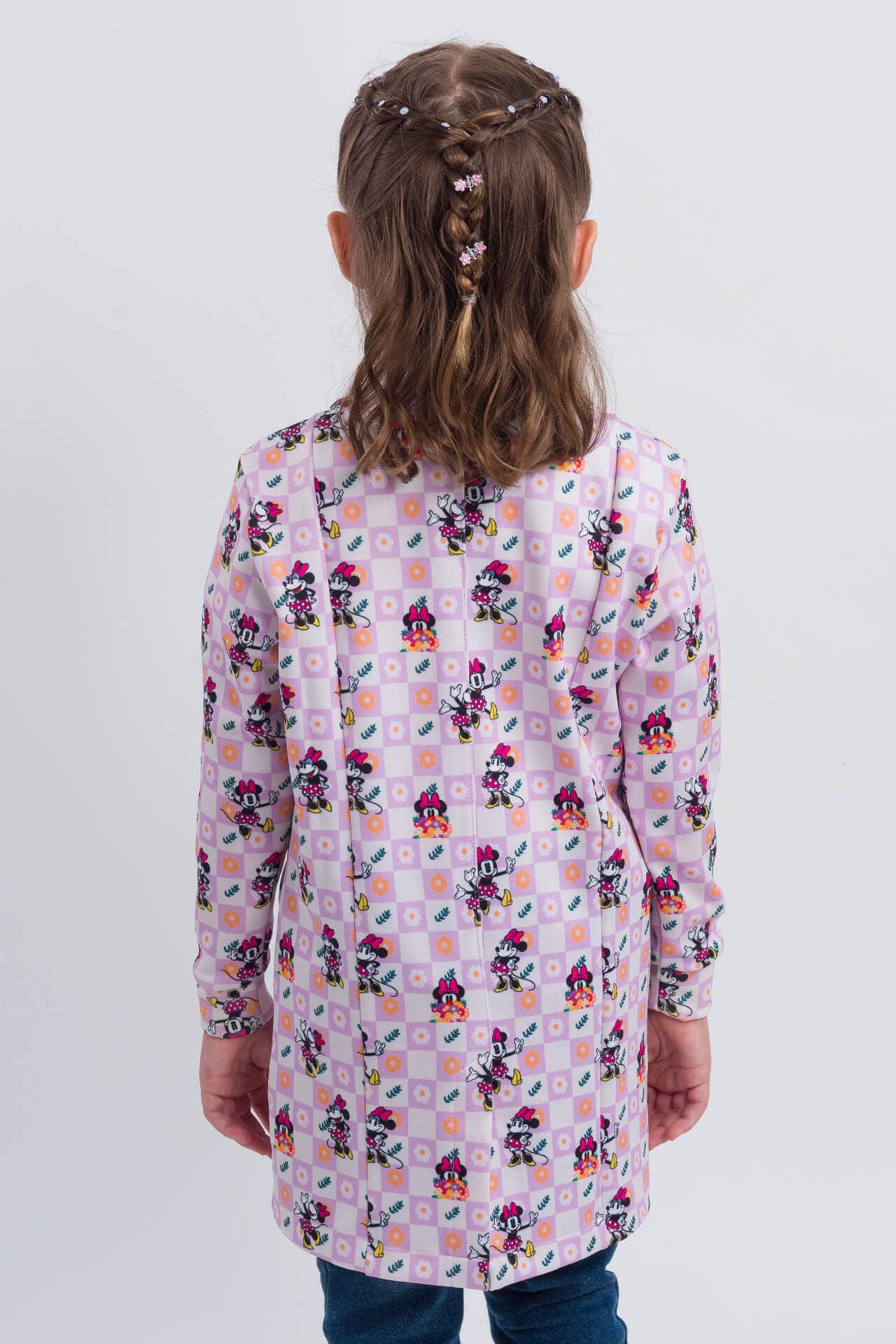 Jaleco Kids Minnie Mouse Spring