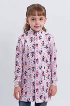 Jaleco Kids Minnie Mouse Spring