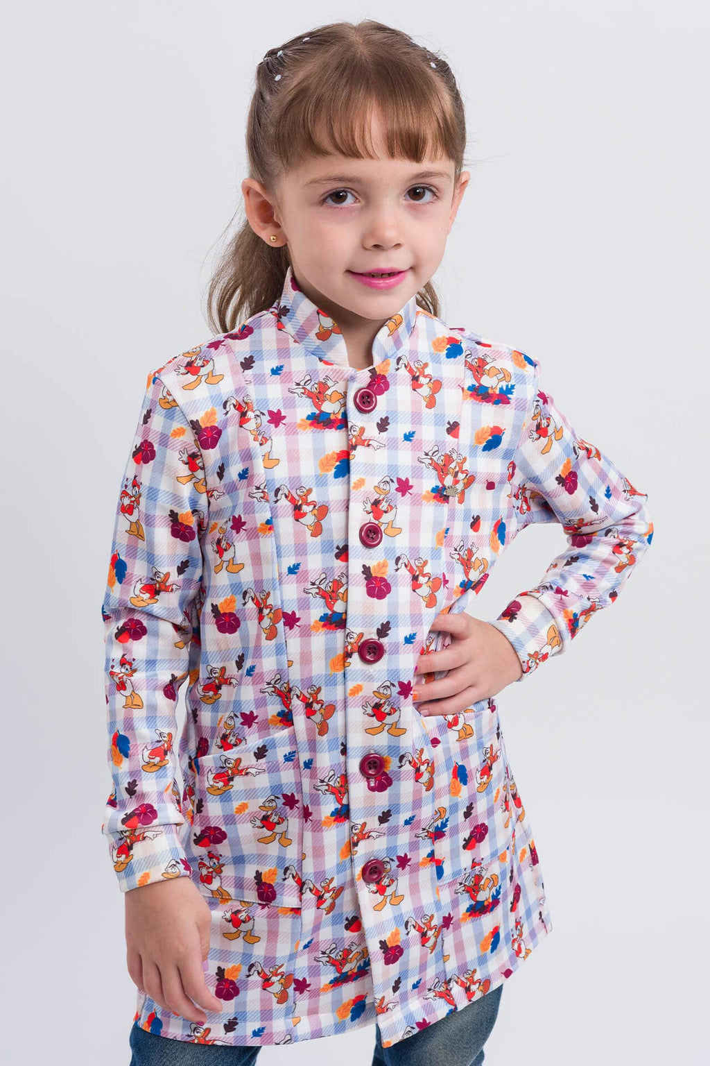 Jaleco Kids Pato Donald Fall