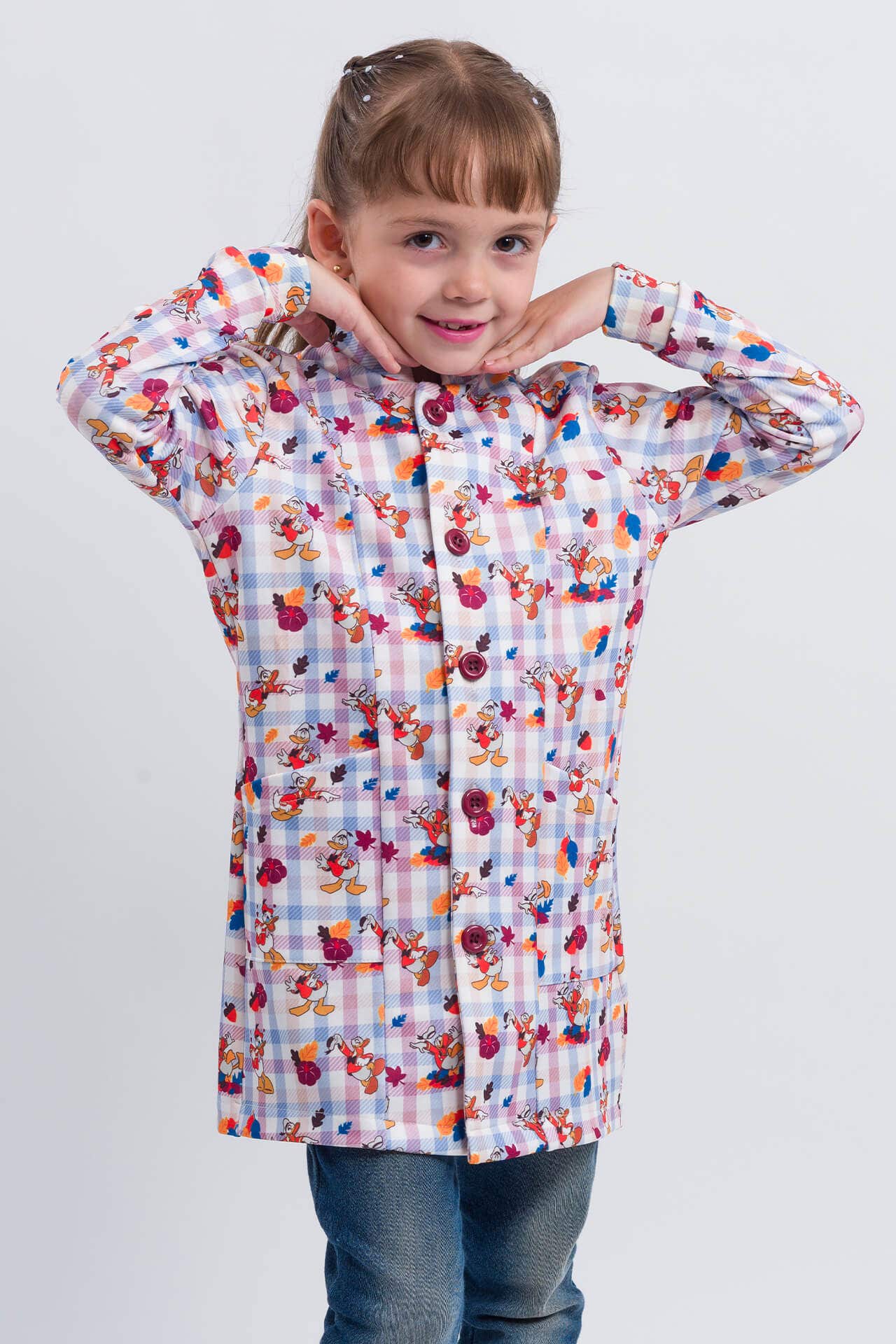Jaleco Kids Pato Donald Fall