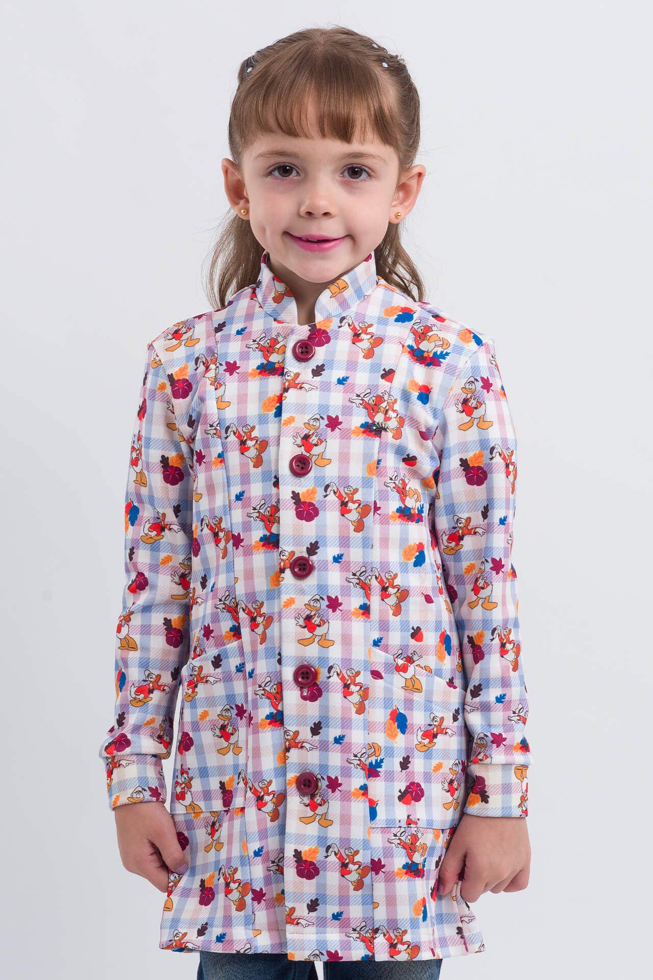 Jaleco Kids Pato Donald Fall
