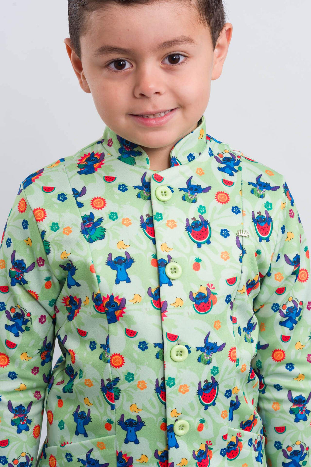 Jaleco Kids Stitch Summer