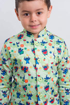 Jaleco Kids Stitch Summer