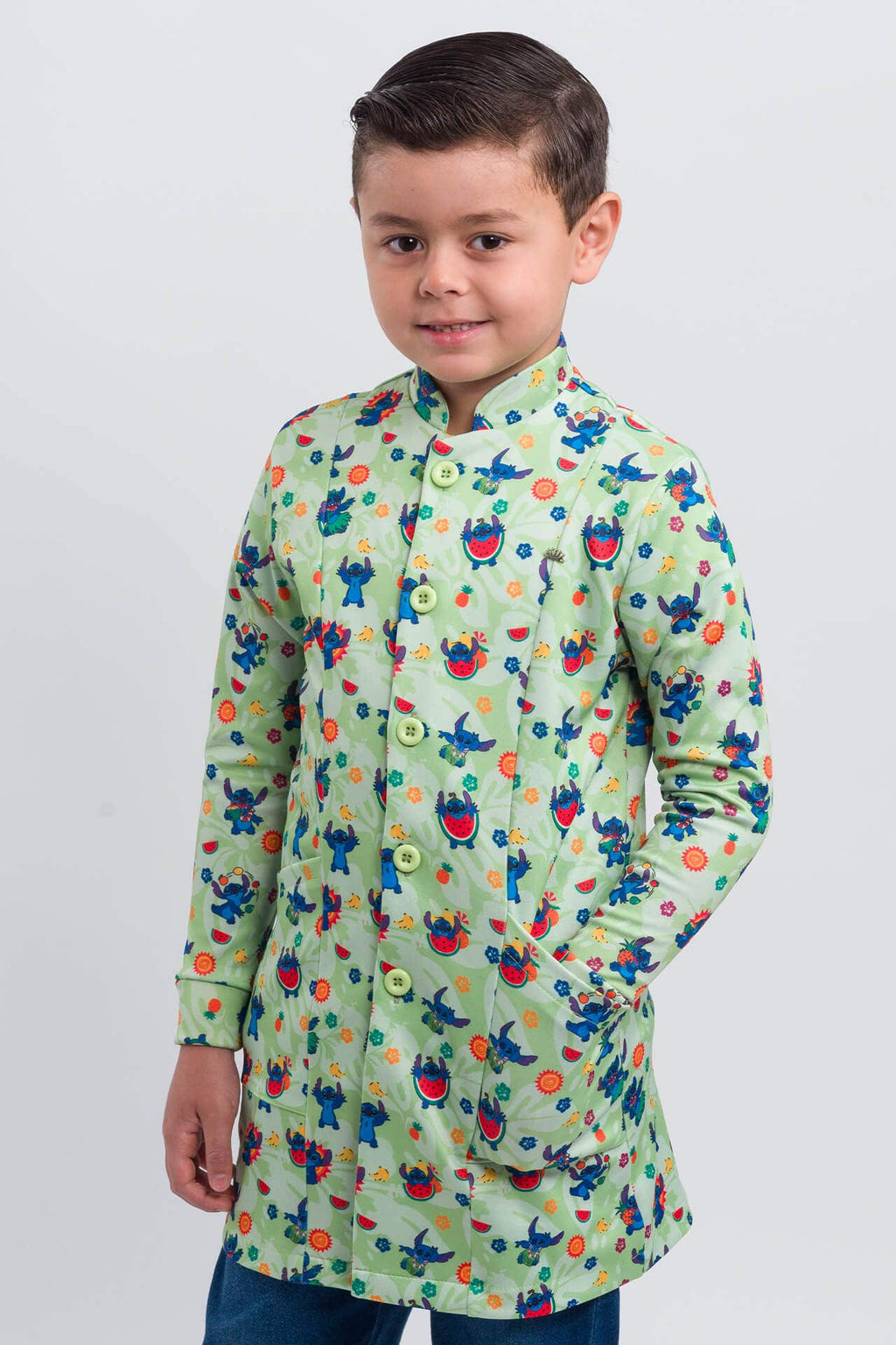 Jaleco Kids Stitch Summer