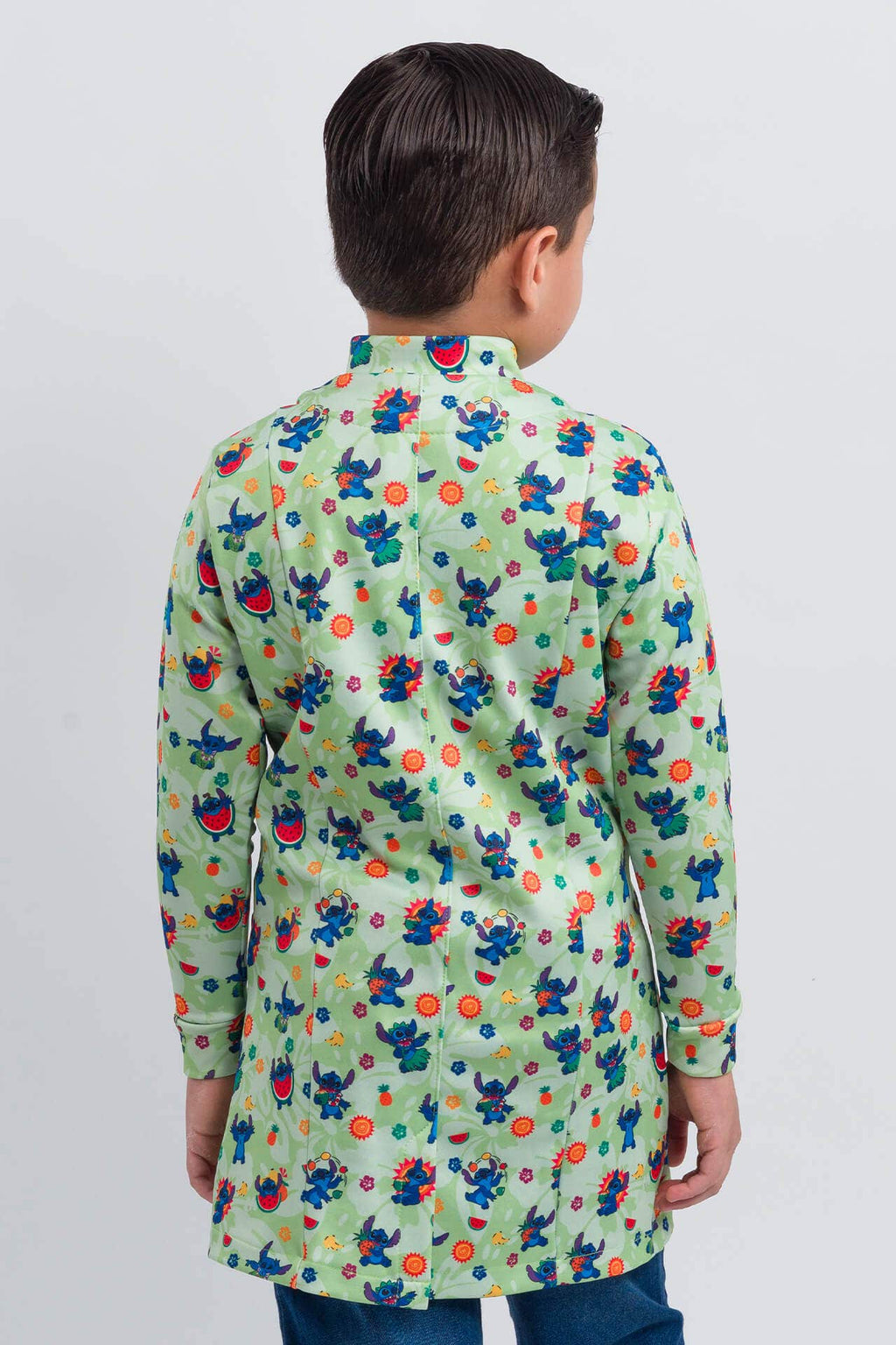 Jaleco Kids Stitch Summer