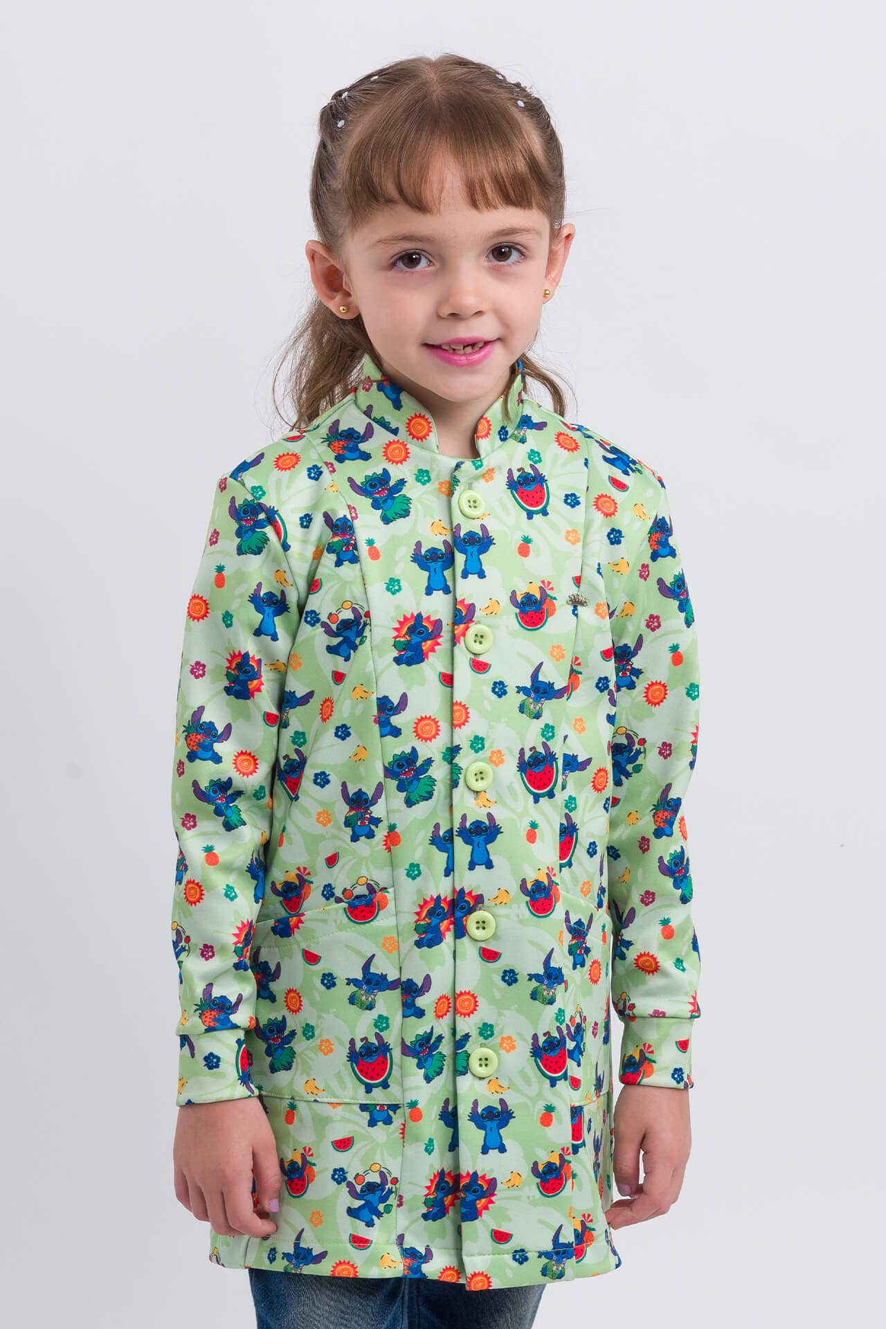 Jaleco Kids Stitch Summer
