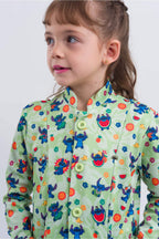 Jaleco Kids Stitch Summer