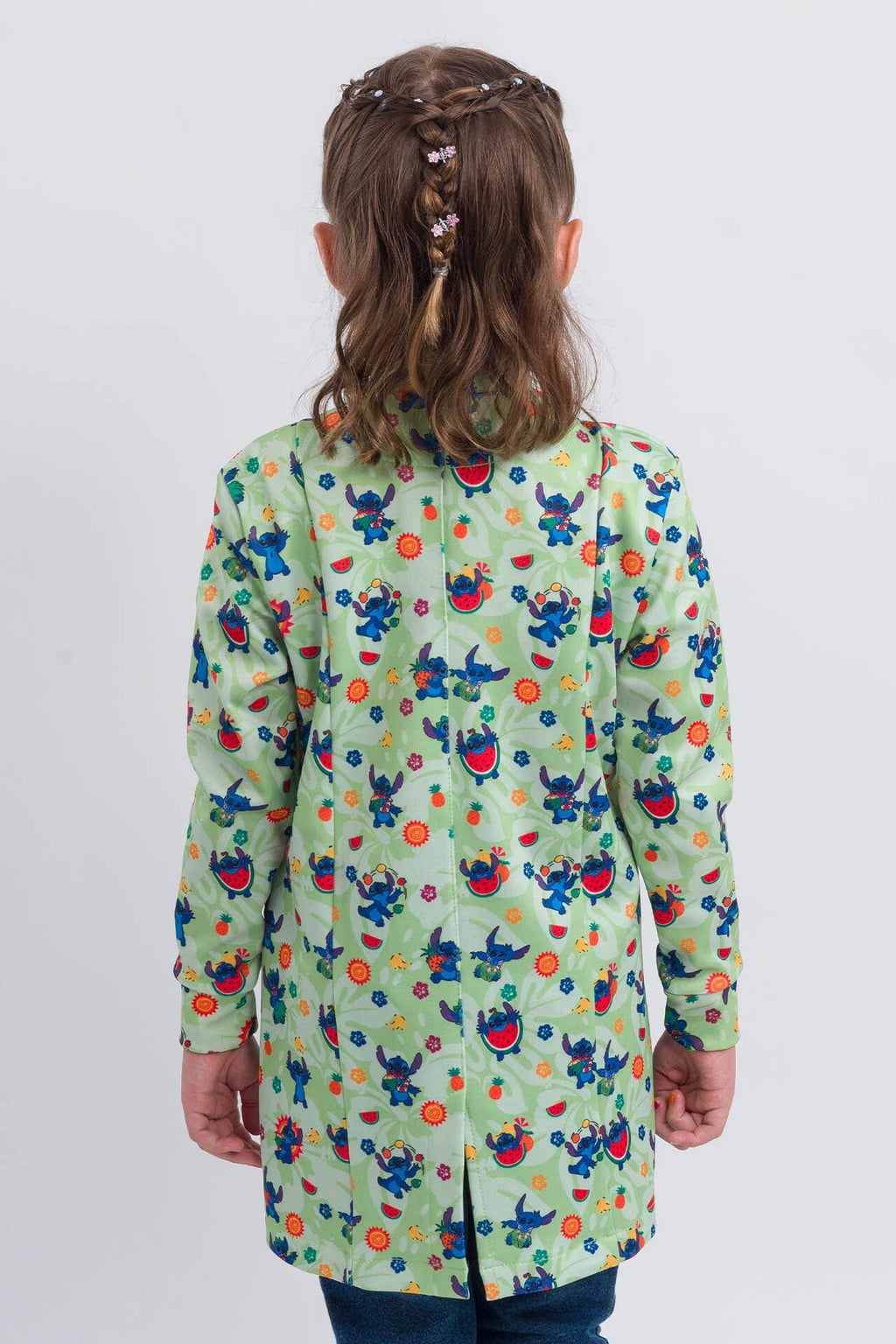 Jaleco Kids Stitch Summer