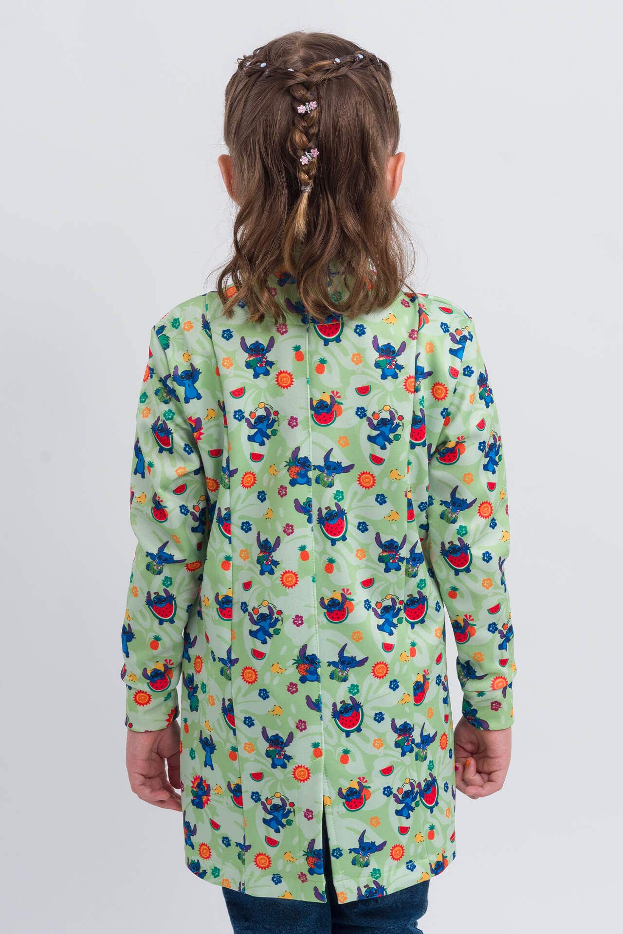 Jaleco Kids Stitch Summer