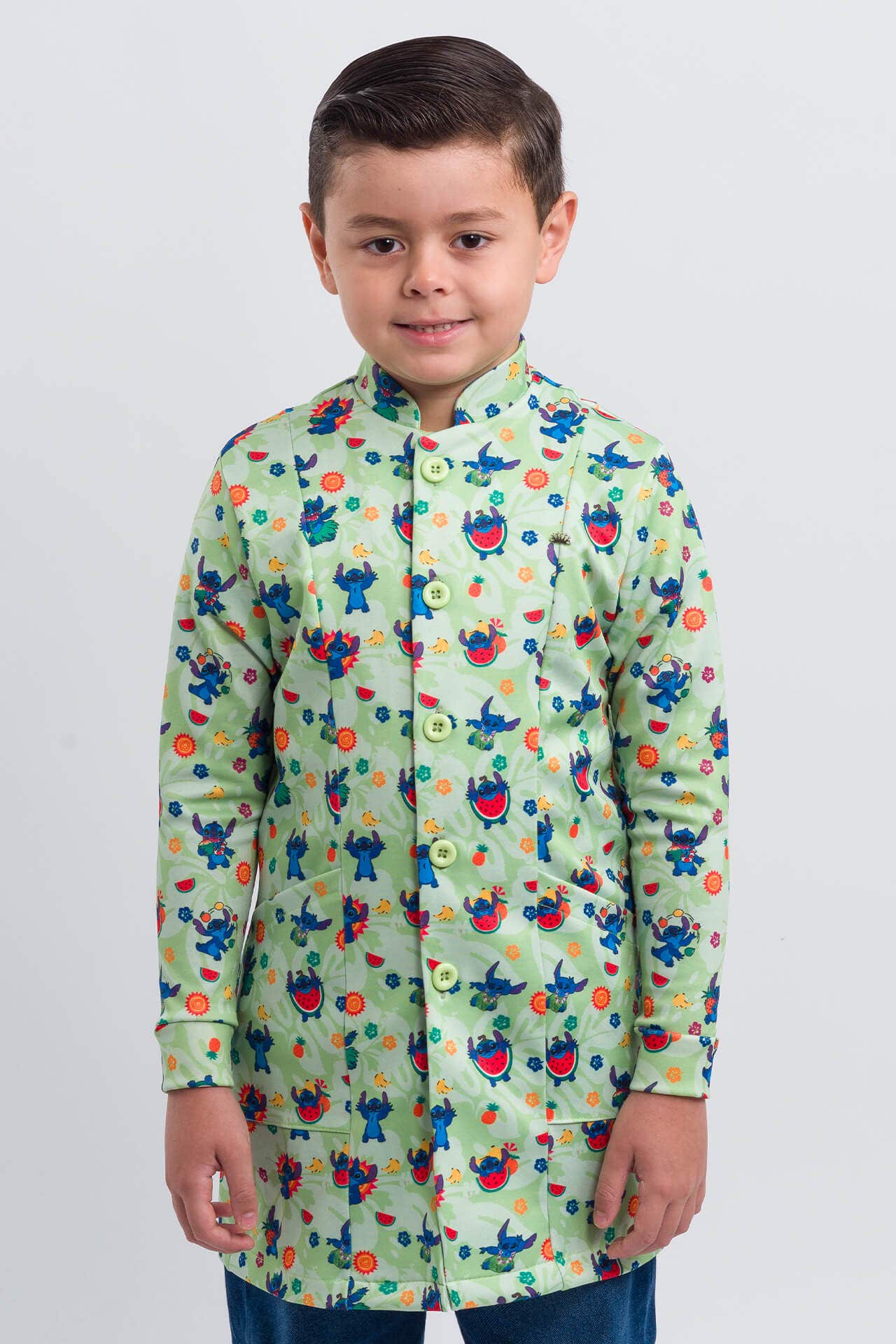 Jaleco Kids Stitch Summer