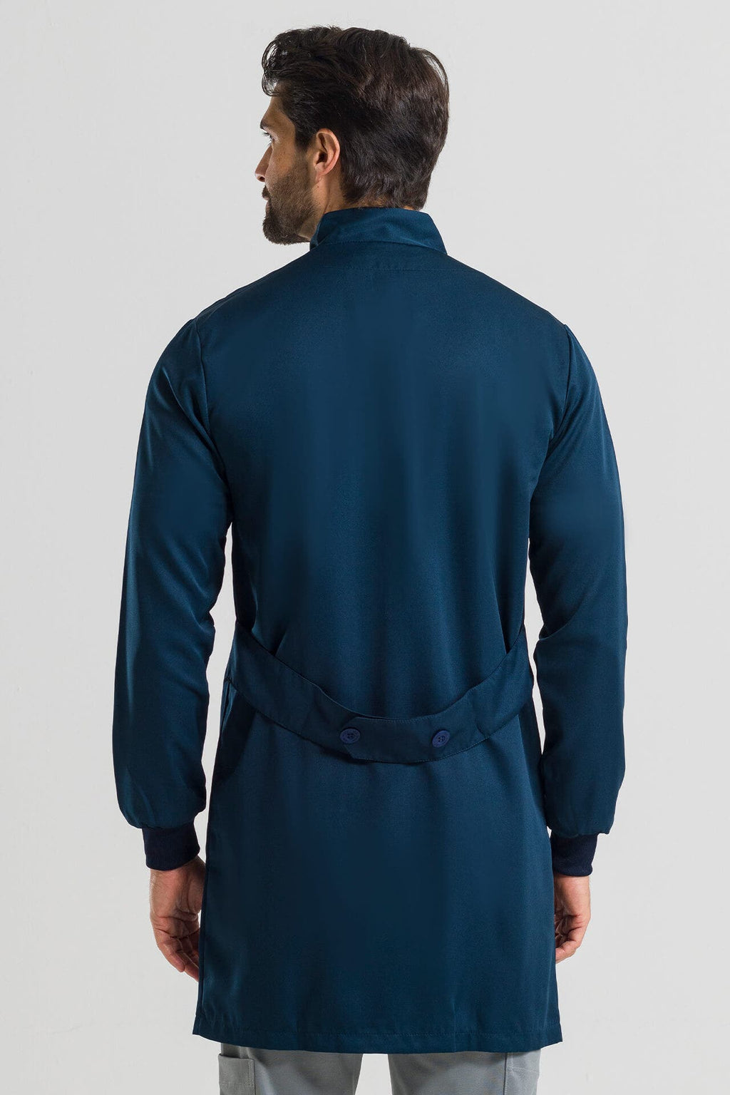 Jaleco Basic Masculino - Azul Marinho
