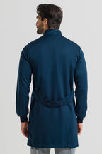 Jaleco Basic Masculino - Azul Marinho