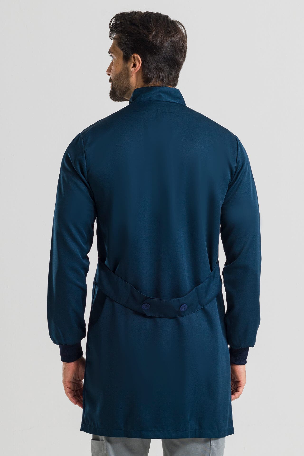 Jaleco Basic Masculino - Azul Marinho