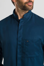 Jaleco Basic Masculino - Azul Marinho