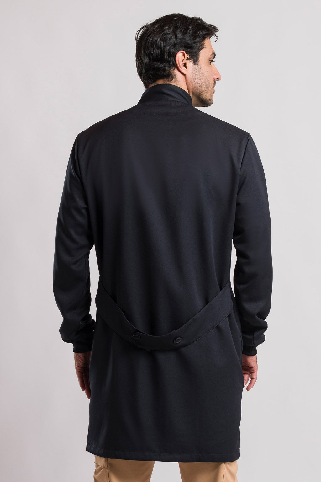 Jaleco Masculino Basic - Preto