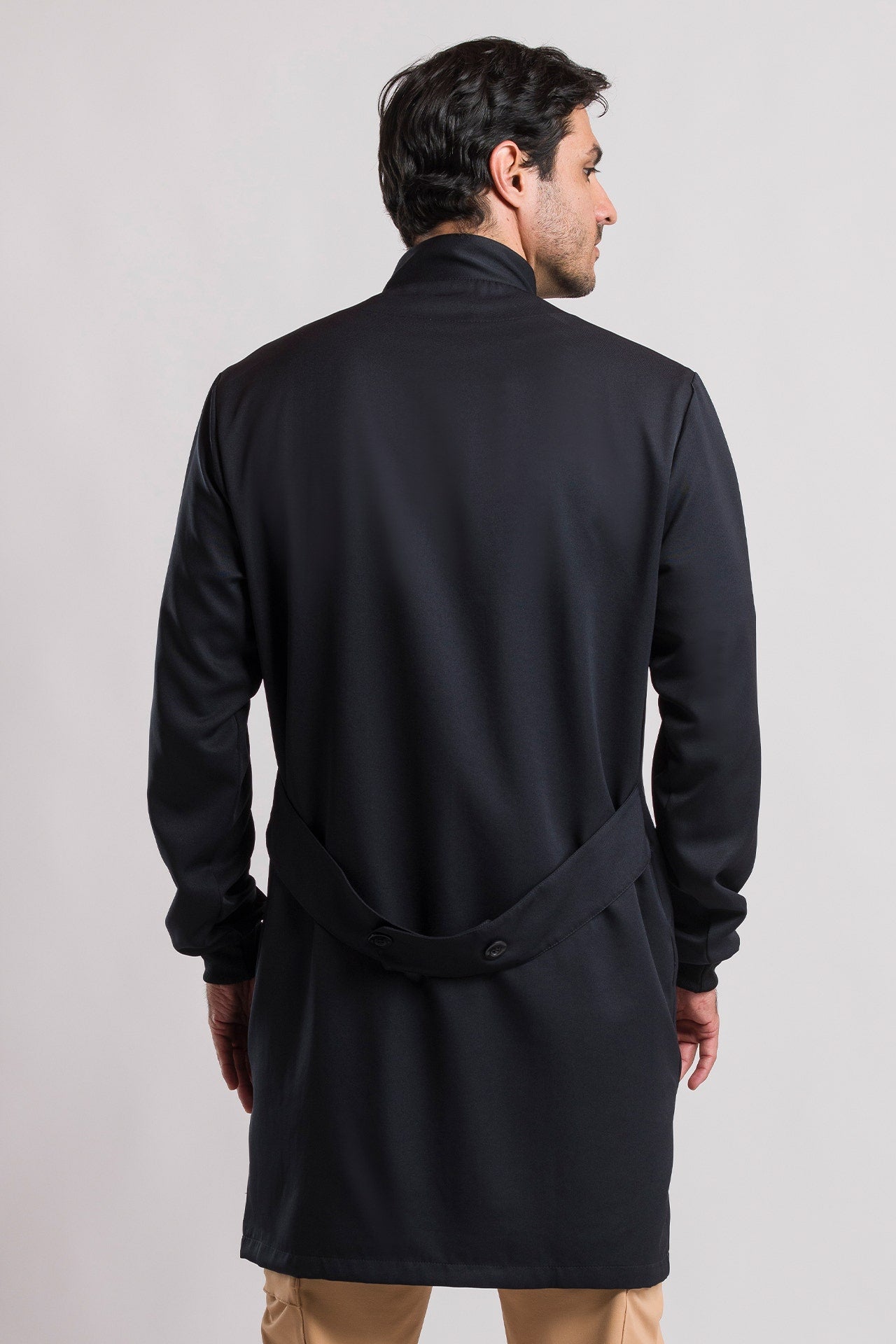 Jaleco Masculino Basic - Preto