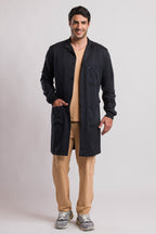 Jaleco Masculino Basic - Preto