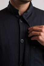 Jaleco Masculino Basic - Preto