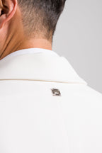 Jaleco Masculino Benjamin - Off White