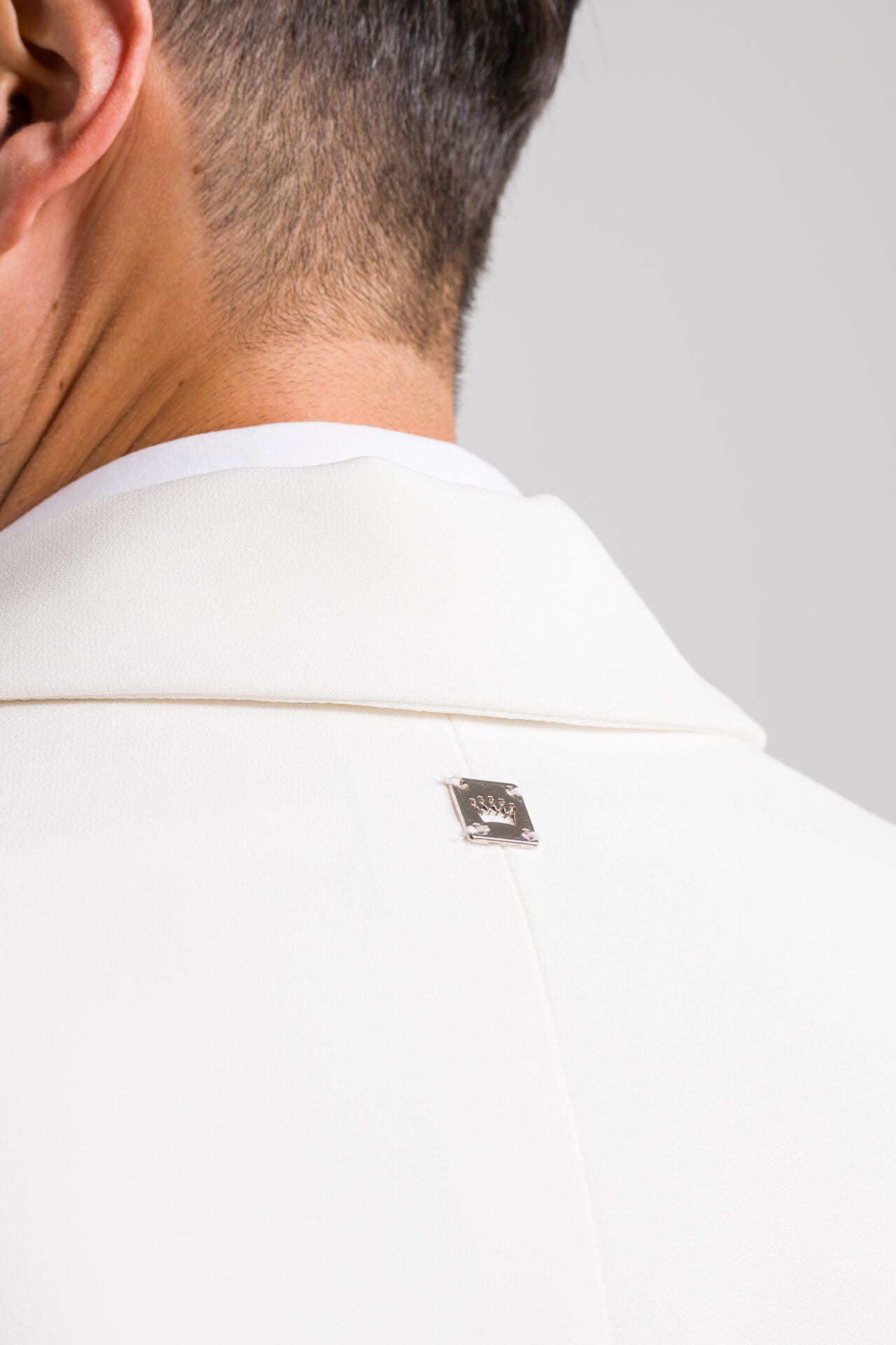 Jaleco Masculino Benjamin - Off White