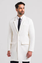 Jaleco Masculino Benjamin - Off White