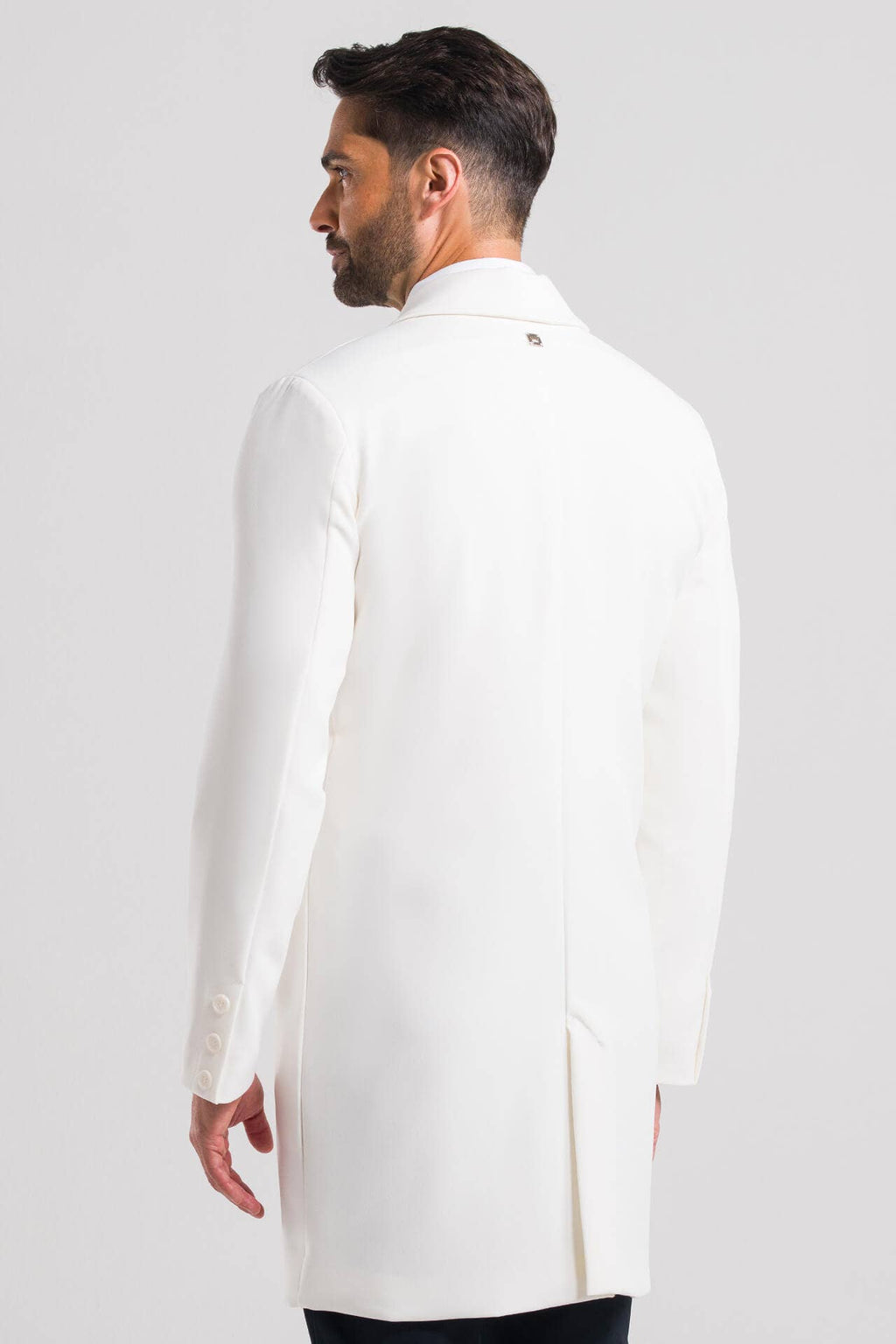 Jaleco Masculino Benjamin - Off White