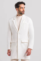 Jaleco Masculino Benjamin - Off White