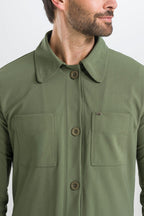 Jaleco Masculino Explorer - Verde Musgo