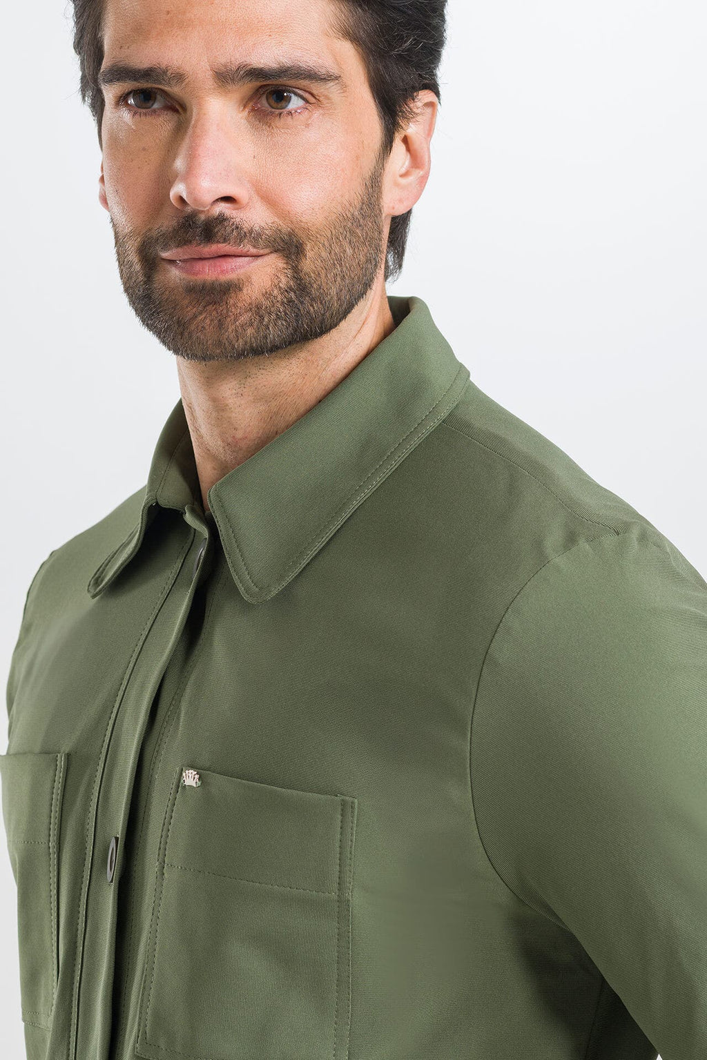 Jaleco Masculino Explorer - Verde Musgo