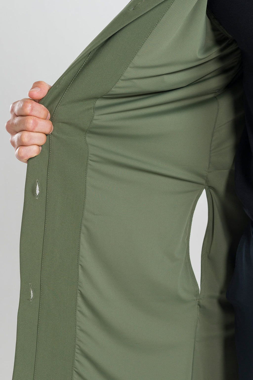 Jaleco Masculino Explorer - Verde Musgo