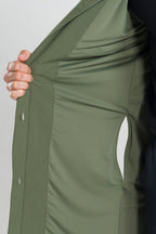 Jaleco Masculino Explorer - Verde Musgo