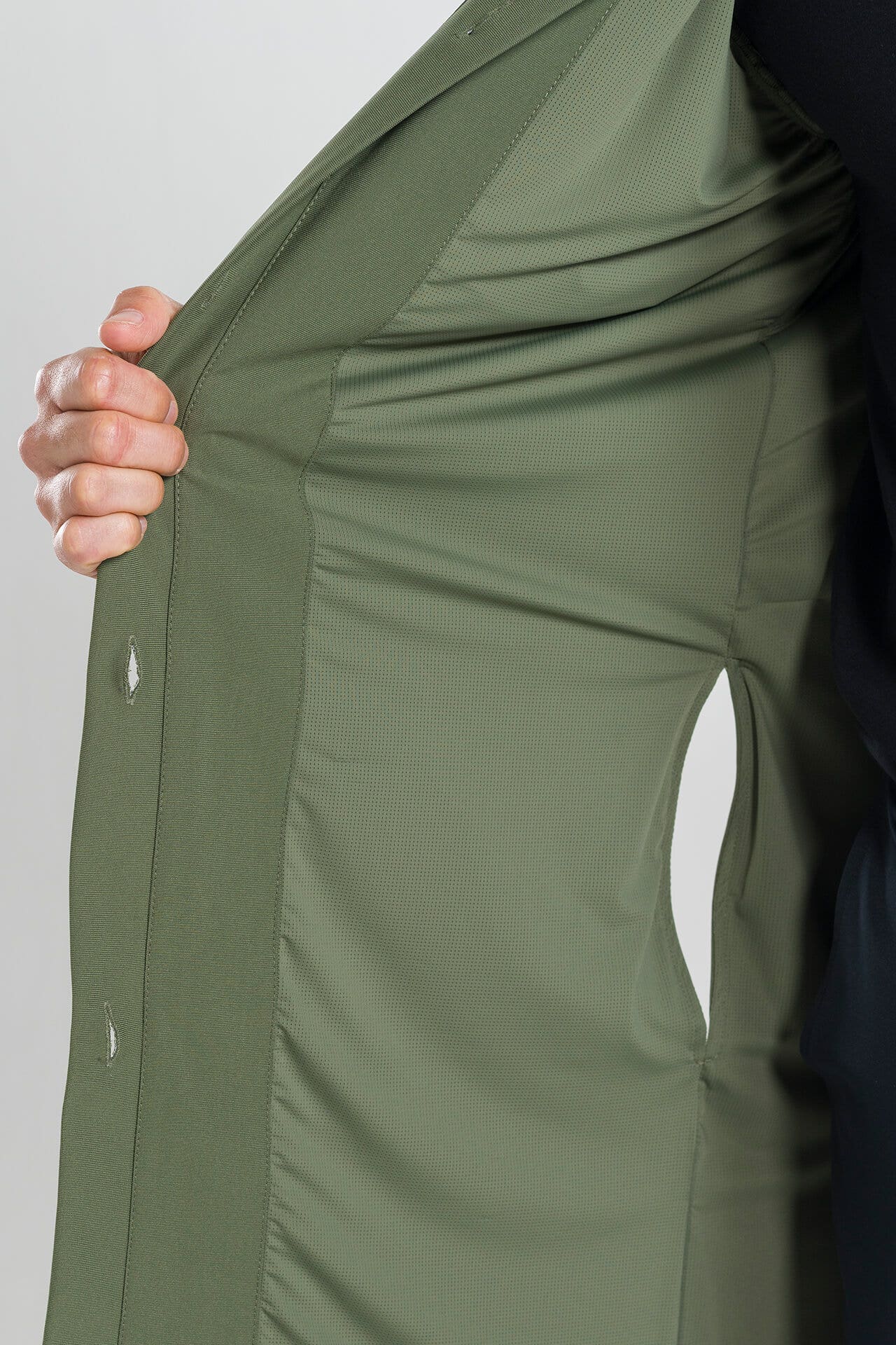 Jaleco Masculino Explorer - Verde Musgo