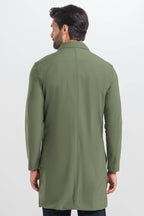 Jaleco Masculino Explorer - Verde Musgo