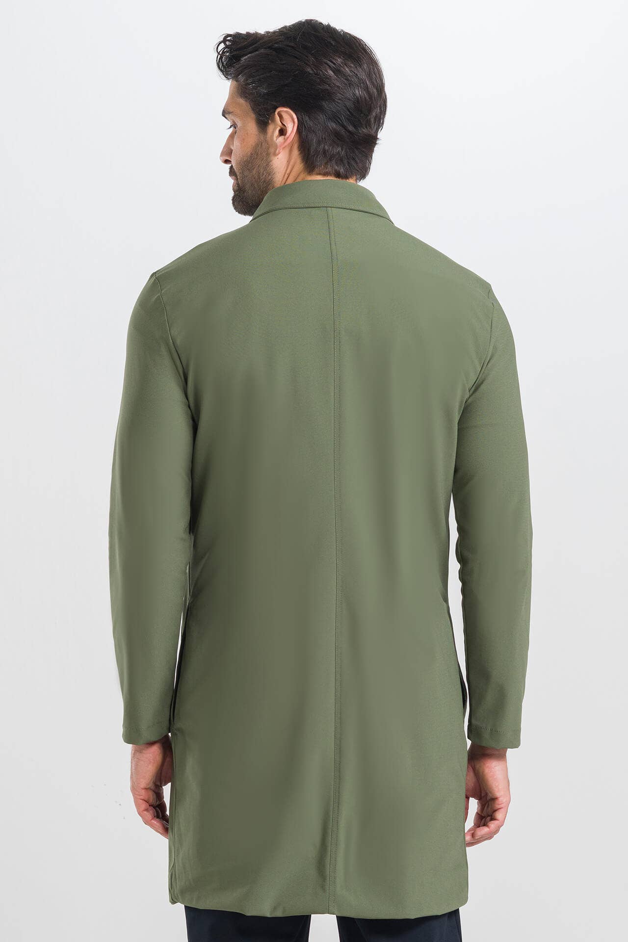 Jaleco Masculino Explorer - Verde Musgo