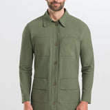 Jaleco Masculino Explorer - Verde Musgo