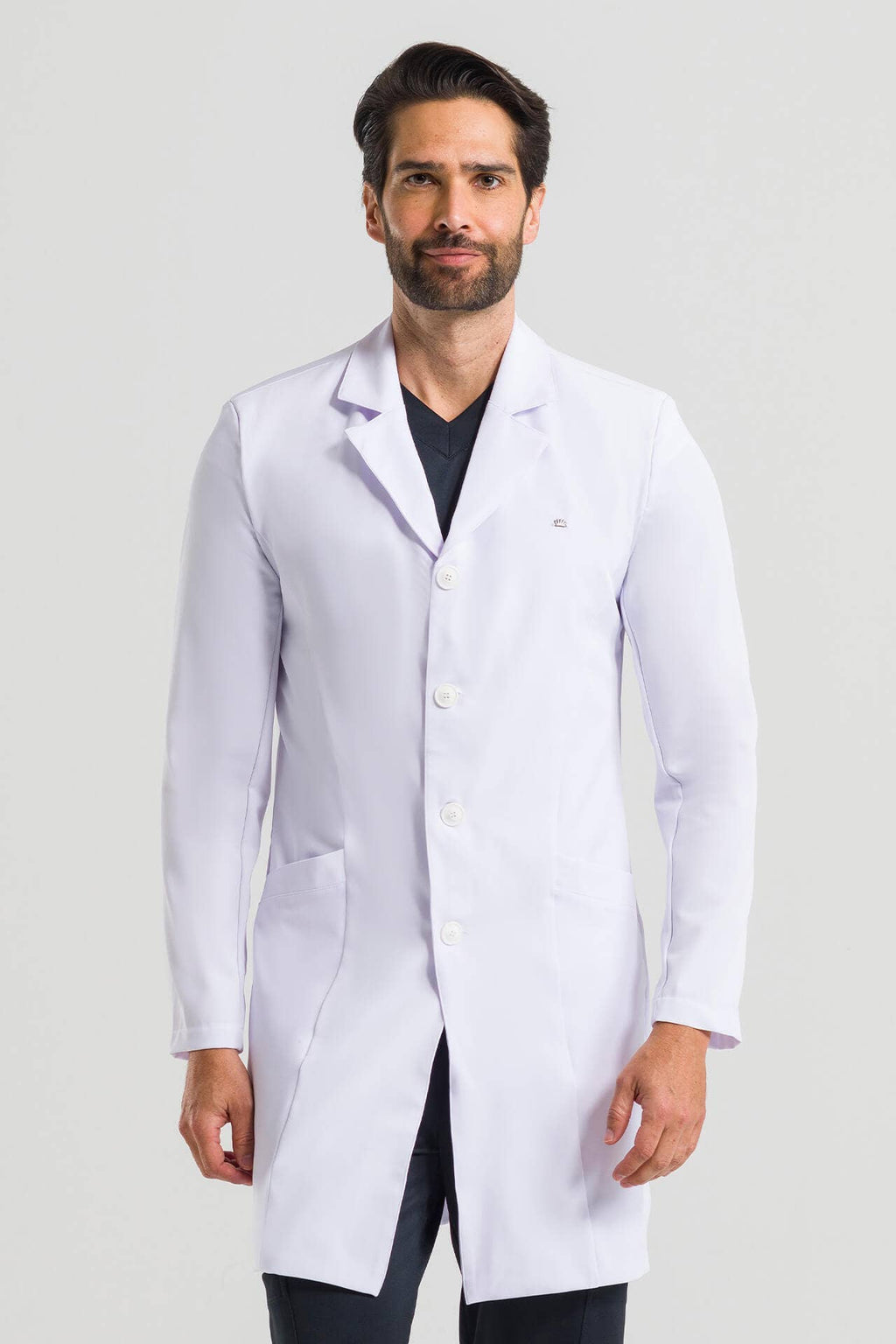 Jaleco Masculino Graduation - Branco