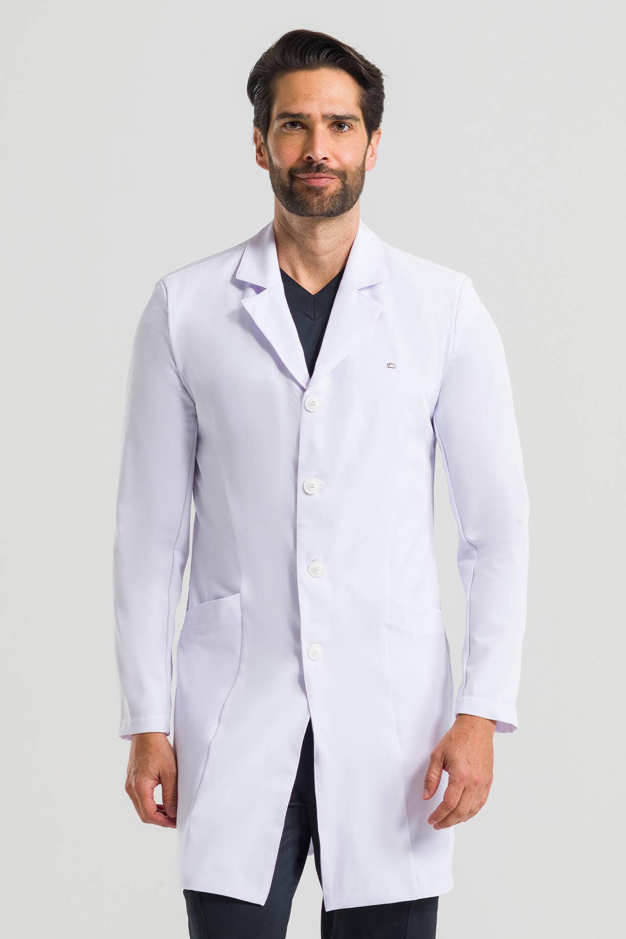 Jaleco Masculino Graduation - Branco