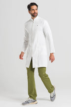 Jaleco Masculino Journey - Off White