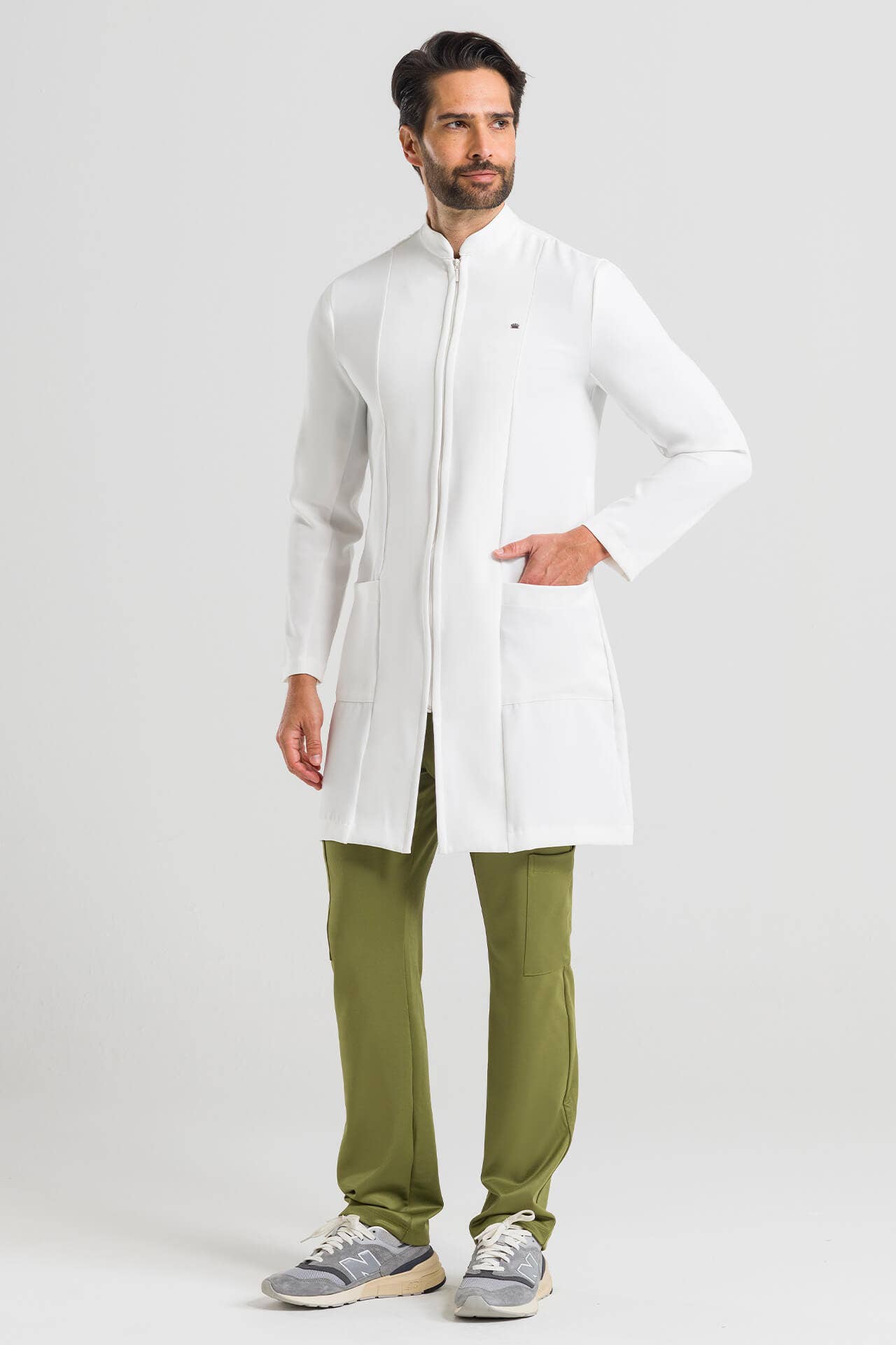 Jaleco Masculino Journey - Off White